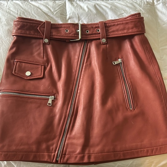 Like new Bagatelle NYC leather skirt - Picture 2 of 5